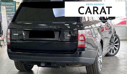 Land Rover Range Rover 2013