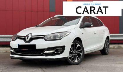 Renault Megane 2015 - авто лізинг Carat