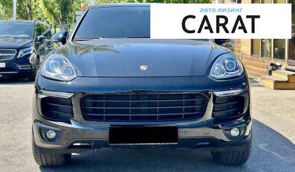 Porsche Cayenne 2015 - авто лізинг Carat