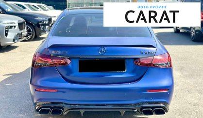 Mercedes-Benz E-Class 2021