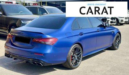 Mercedes-Benz E-Class 2021