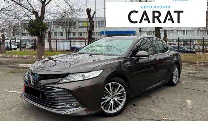 Toyota Camry 2019 - авто лізинг Carat