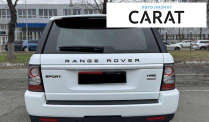 Land Rover Range Rover Sport 2012