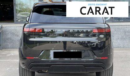Land Rover Range Rover Sport 2022
