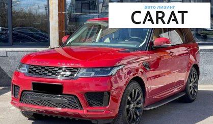 Land Rover Range Rover Sport 2018 - авто лізинг Carat
