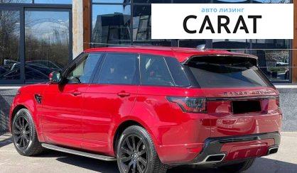 Land Rover Range Rover Sport 2018