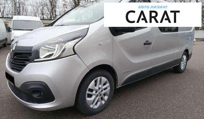 Розглянути Renault Trafic груз.-пасс. 2016 Renault Trafic груз.-пасс. 2016 - авто лізинг Carat