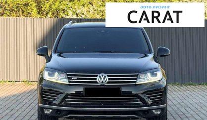 Volkswagen Touareg 2016