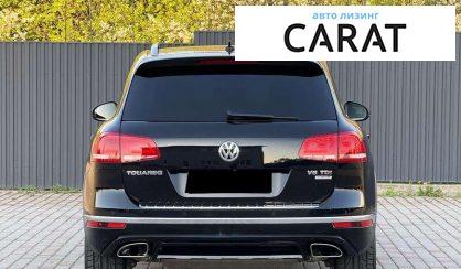 Volkswagen Touareg 2016