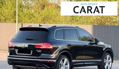 Volkswagen Touareg 2016