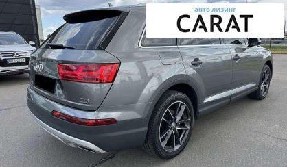 Audi Q7 2016