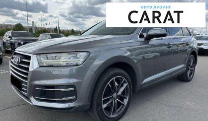 Audi Q7 2016 - авто лізинг Carat
