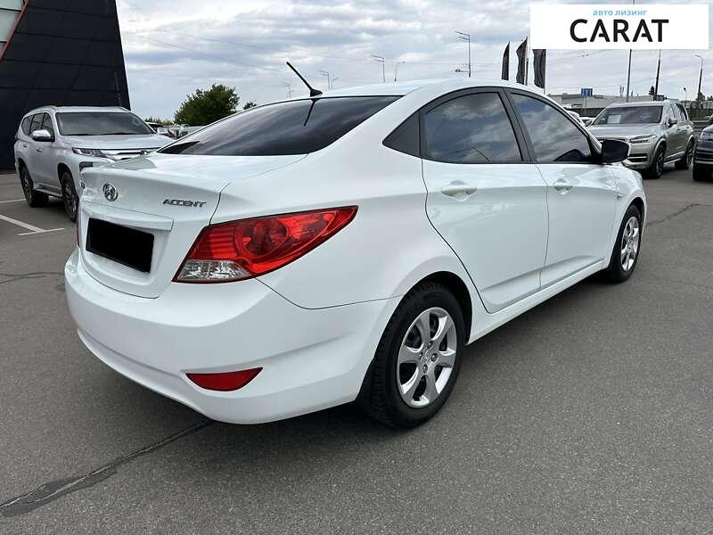 Hyundai Accent 2013 Hyundai Accent 2013
