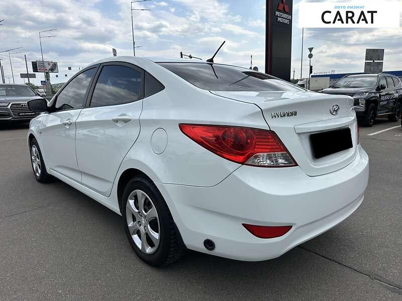 Hyundai Accent 2013 Hyundai Accent 2013