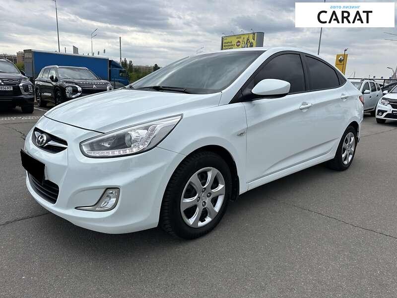 Hyundai Accent 2013 Hyundai Accent 2013
