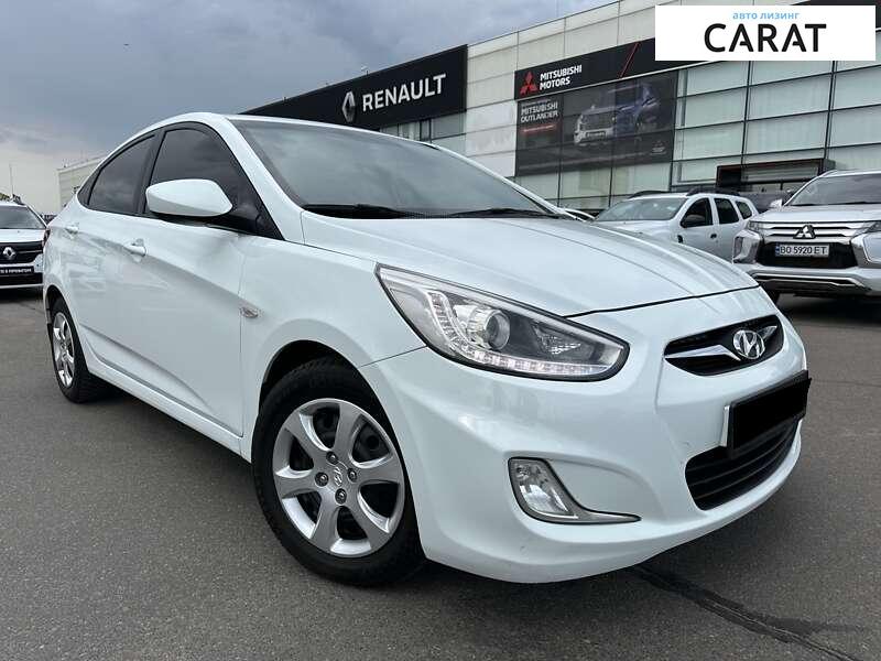 Hyundai Accent 2013 Hyundai Accent 2013