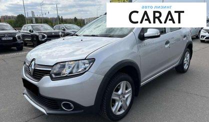 Renault Sandero StepWay 2015 - авто лізинг Carat