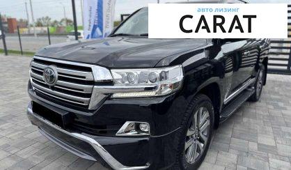 Toyota Land Cruiser 2018 - авто лізинг Carat