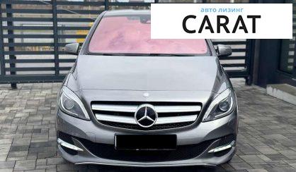 Mercedes-Benz B-Class 2015