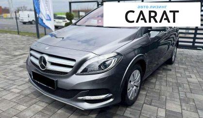 Mercedes-Benz B-Class 2015 - авто лізинг Carat