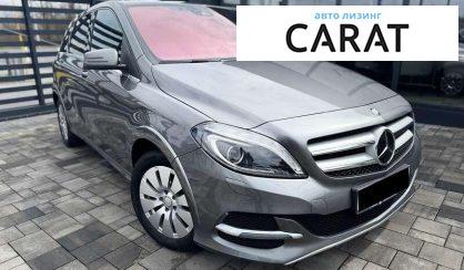 Mercedes-Benz B-Class 2015