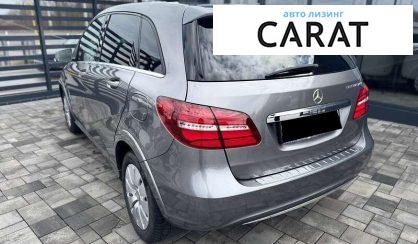 Mercedes-Benz B-Class 2015