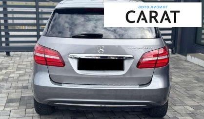 Mercedes-Benz B-Class 2015