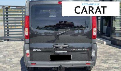 Opel Vivaro пасс. 2012
