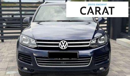Volkswagen Touareg 2014
