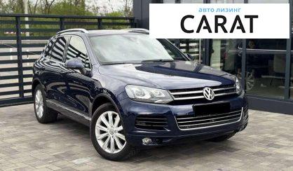 Volkswagen Touareg 2014