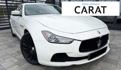 Maserati Ghibli 2014
