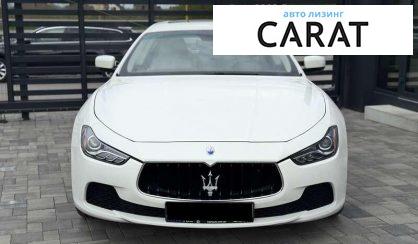 Maserati Ghibli 2014