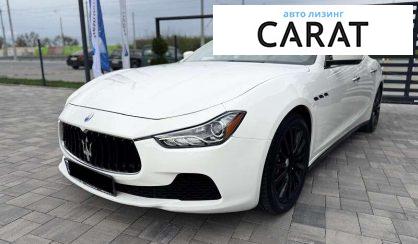 Maserati Ghibli 2014 - авто лізинг Carat
