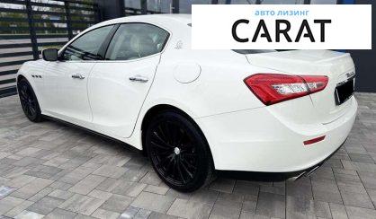 Maserati Ghibli 2014