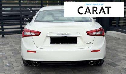 Maserati Ghibli 2014