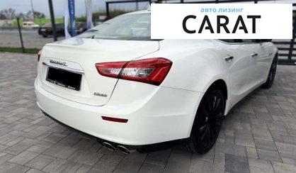 Maserati Ghibli 2014