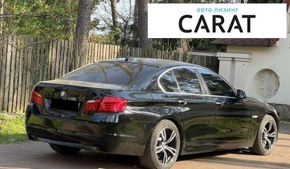 BMW 5 Series 2012