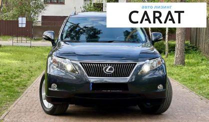 Lexus RX 2010