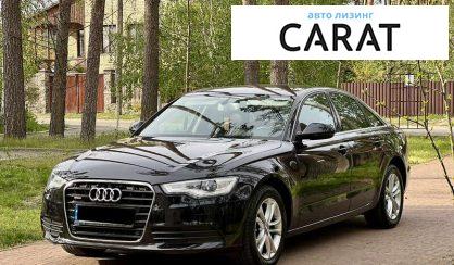 Audi A6 2012 - авто лізинг Carat