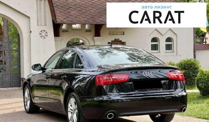Audi A6 2012