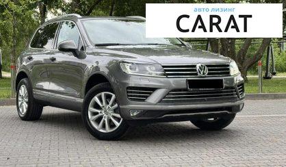 Volkswagen Touareg 2015