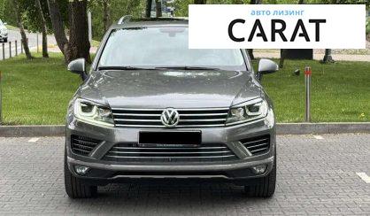 Volkswagen Touareg 2015