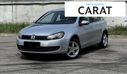 Volkswagen Golf 2009 - авто лізинг Carat