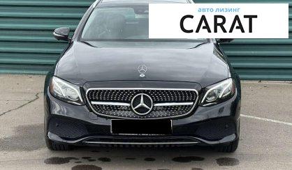Mercedes-Benz E-Class 2019