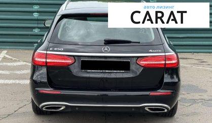 Mercedes-Benz E-Class 2019