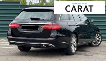 Mercedes-Benz E-Class 2019