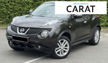 Nissan Juke 2012 - авто лізинг Carat