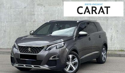 Peugeot 5008 2018 - авто лізинг Carat