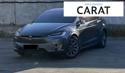 Рассмотреть Tesla Model X 2017 Tesla Model X 2017 - авто лізинг Carat