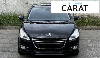Peugeot 508 2011